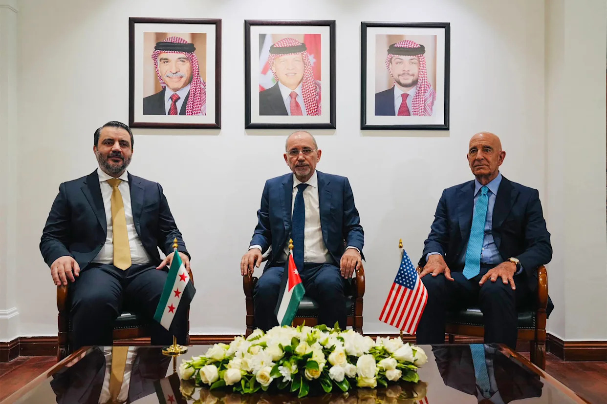 Jordan-Syria-US meeting held in Amman to discuss Syrian reconstruction