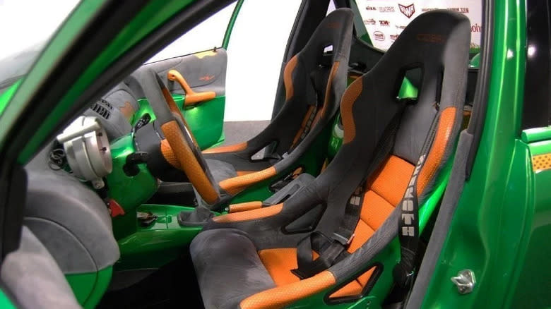 2002 mazda protege 2005 sema mazdaspeed transport interior