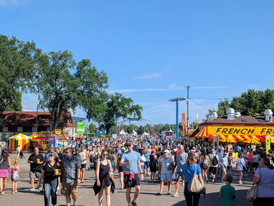 Minnesota State Fair falls just short of opening day attendance record