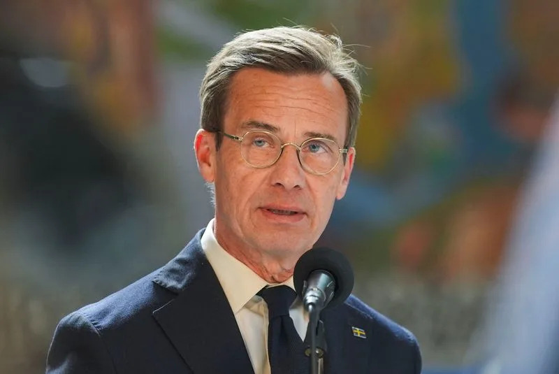 Swedish prime minister to attend Sunday's 'Coalition of the Willing' meeting, spokesperson says