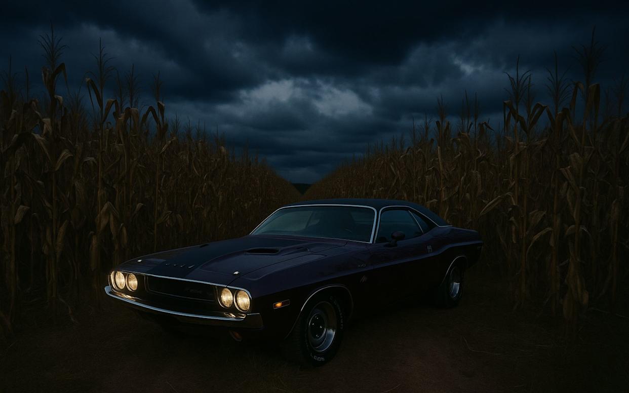 The Dodge Challenger in the Cornfield: An Eerie Midwest Legend