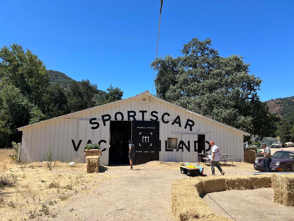 sportscar vacationland