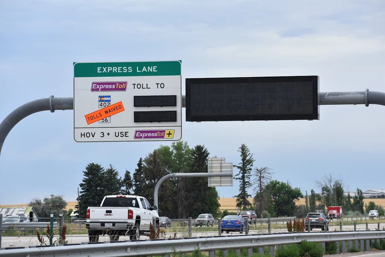Are express lanes passing lanes? What to know about Colorado's express lanes