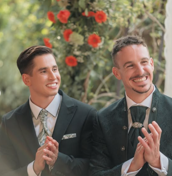 Alberto Lejárraga: el primer futbolista gay en España tiene una boda histórica que desafía la homofobia
