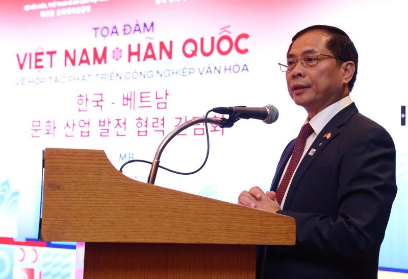 Việt Nam - Hàn Quốc thúc đẩy hợp tác phát triển công nghiệp văn hóa