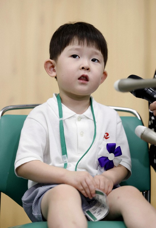 戦没者追悼式、3歳の最年少遺族「お参りに」　高祖父が32歳で戦死