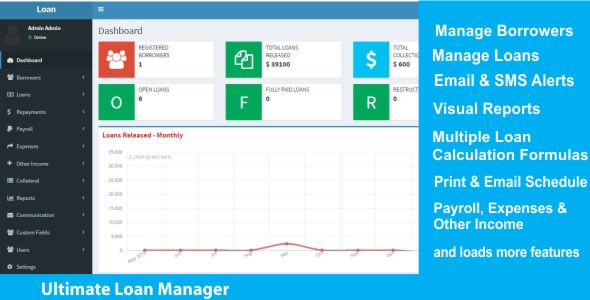 Ultimate Loan Manager v1.3 Ultimate Loan Manager v1.3