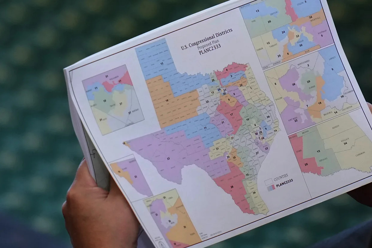 Major Democratic-aligned think tank urges suspension of redistricting commissions