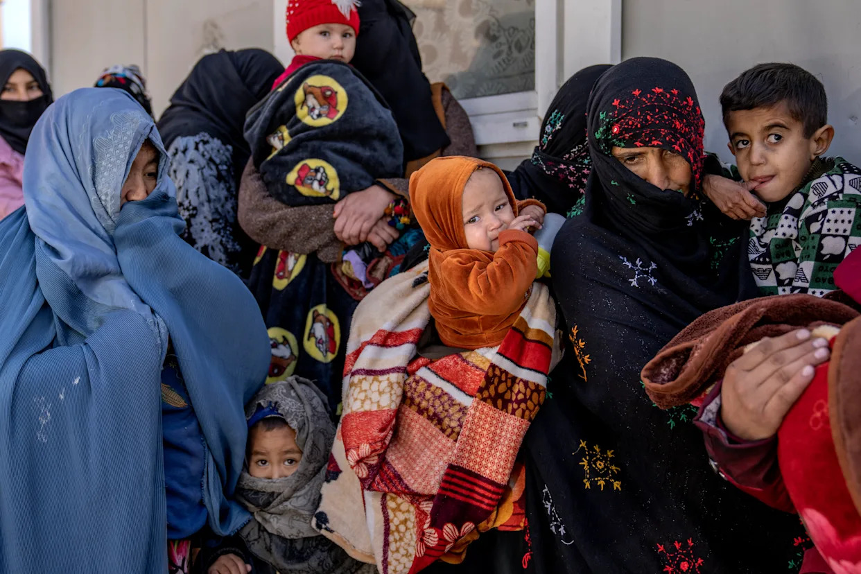 Afghanistan has its 'sharpest surge' ever of child malnutrition, UN agency says