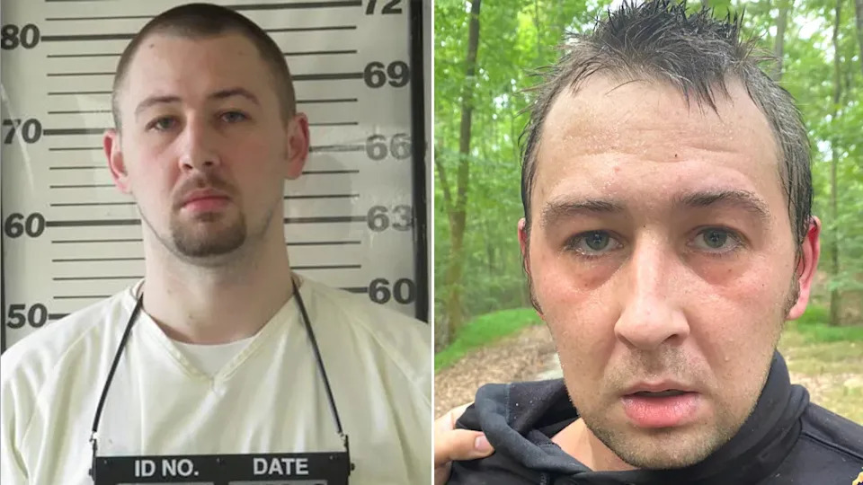 Austin Drummond after arrest