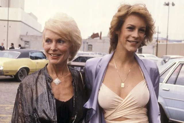 Ron Galella/Getty Janet Leigh and Jamie Lee Curtis in 1979