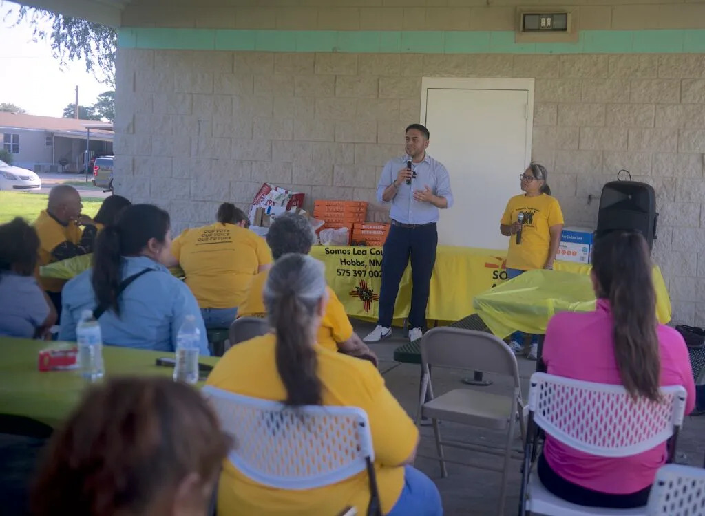 New Mexico congressman proposes oil and gas companies pay for employees’ health care costs