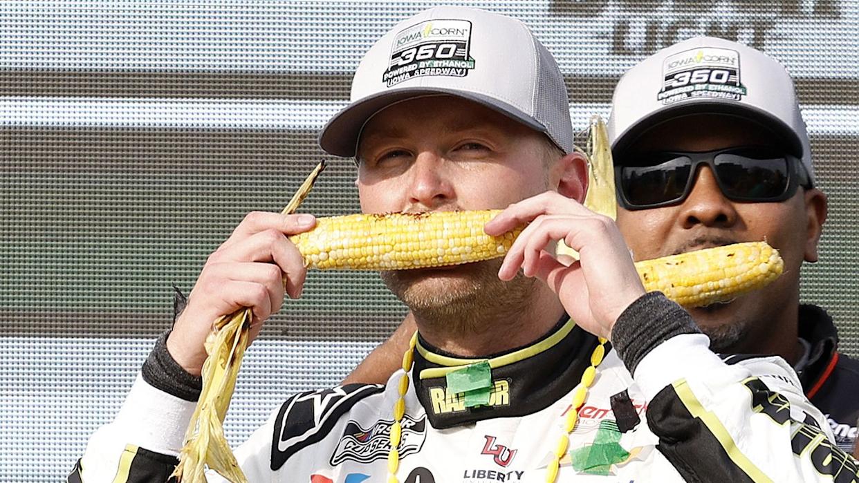 William Byron Shares Secret to NASCAR Success at Iowa Speedway