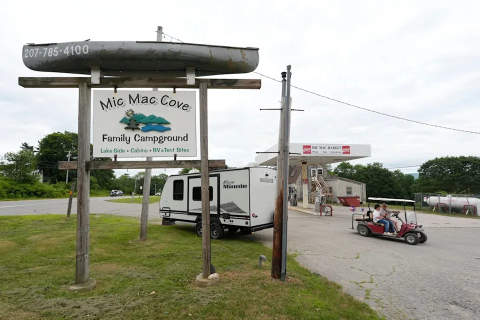Mic Mac Cove Family Campground owner Katherine Lunt was desperate to help track down a suspect in Sunshine Sterwart’s murder (Copyright 2025 The Associated Press. All rights reserved.)