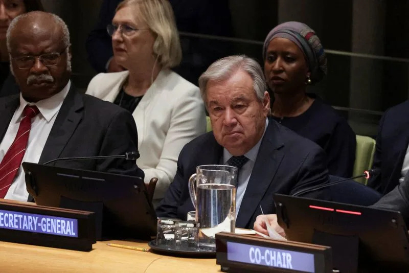 UN chief Guterres: creeping annexation of West Bank, wholesale destruction of Gaza must stop
